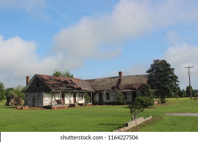 Old Horry County South Carolina Barns