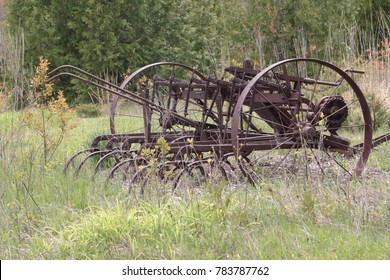 Old Horse Drawn Farm Cultivator Stock Photo 783787762 | Shutterstock