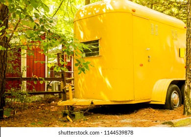 Old Horse Trailer 