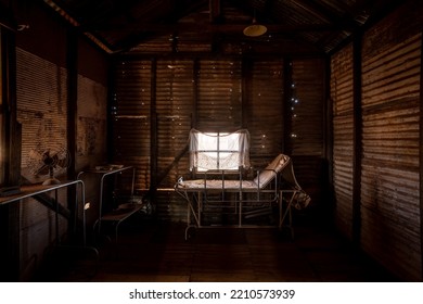 Old Hospital Bed, Gwalia Ghost Town