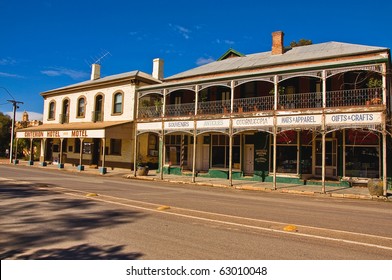 Old Hotel On The Stewart Highway, Outback South Australia