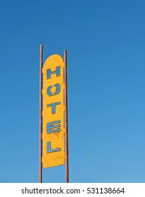 Old Hotel Sign