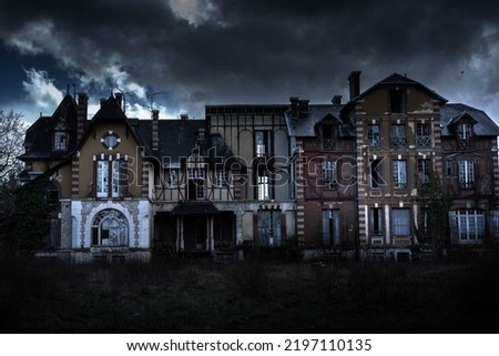 old house abandoned urbaex in France