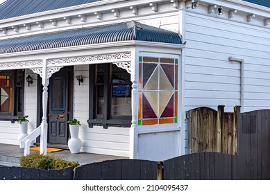 Old House In Auckland City Center 