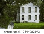 Old house in DeFuniak Springs Florida US