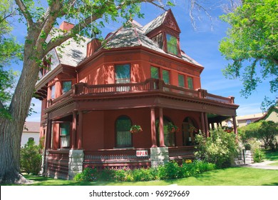 Old House In Helena, Montana