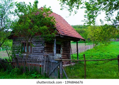 Old House Made Oak Wood Small Stock Photo 1396846676 | Shutterstock