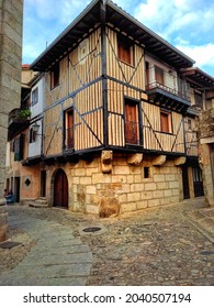 Old House Medieval Town With Stone Floor