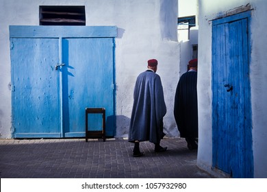 Old House In Medinah, Kairouan, Tunisia