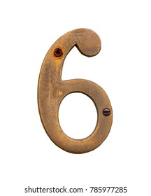 Old House Number Sign