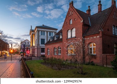 Old House In Odense, Denmark