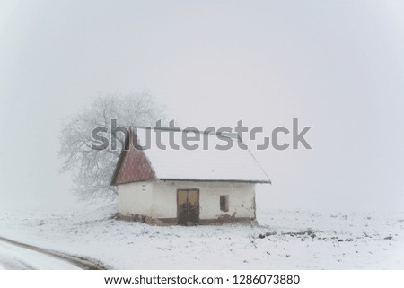 Similar – Tauwetter Dach Fenster