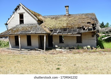 Old House In Oregon Wine Country