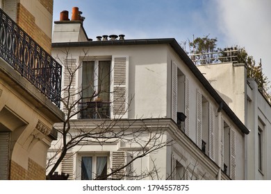 Old House In Paris France