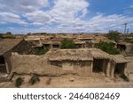 The old house in rural China, the old folk house in rural China, the old house in ancient China
