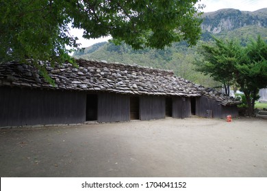 Old House In  Ulleungdo South Korea