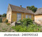 Old house in a village