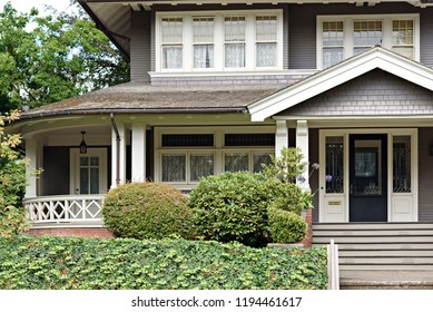 Old House With Wrap Around Porch