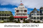 Old Houses in Cape May New Jersey