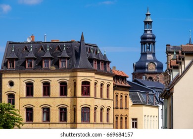 Old Houses In Eisleben/Germany