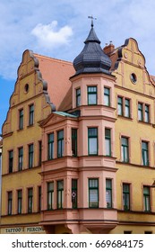 Old Houses In Eisleben/Germany