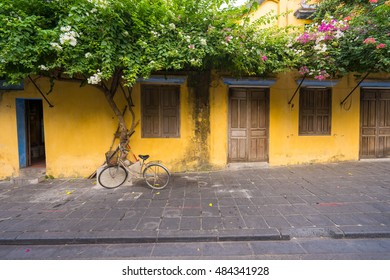 Old houses in Hoi An ancient town, UNESCO world heritage. Hoi An is one of the most popular destinations in Vietnam. - Powered by Shutterstock