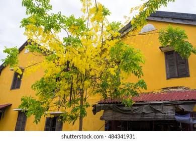 Old houses in Hoi An ancient town, UNESCO world heritage. Hoi An is one of the most popular destinations in Vietnam. - Powered by Shutterstock