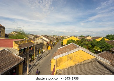 Old houses in Hoi An ancient town, UNESCO world heritage. Hoi An is one of the most popular destinations in Vietnam. - Powered by Shutterstock