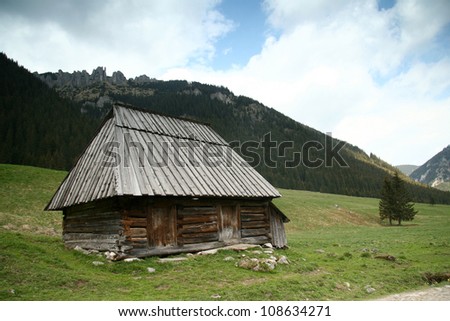 Similar – Image, Stock Photo the red window Environment