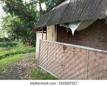 An Old Hut In The Middle Of Nowhere