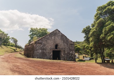 An Old Hut At The Monte Brasil, Terceira Island, Azores, Portugal