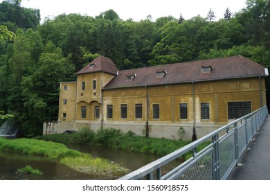 Old Hydroelectric Power Plant In Rosenburg