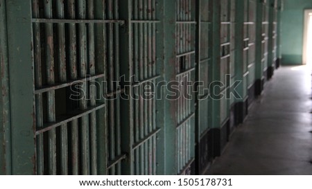 Old Idaho State Penitentiary Cell Blocks and Bars