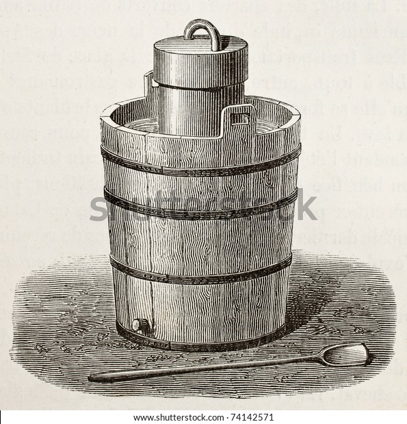 original ice cream maker