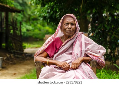 An Old Indian Lady