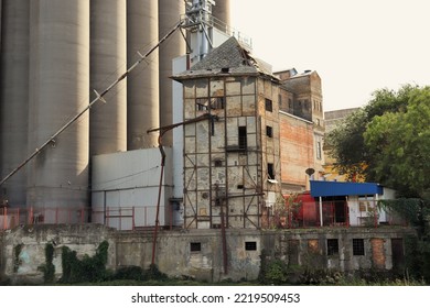 Old Industrial Building, Grain Elevator