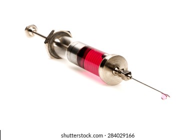 Old Injection Syringe