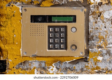 old intercom. vintage bell system.