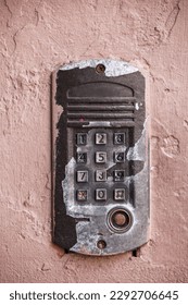 old intercom. vintage bell system.