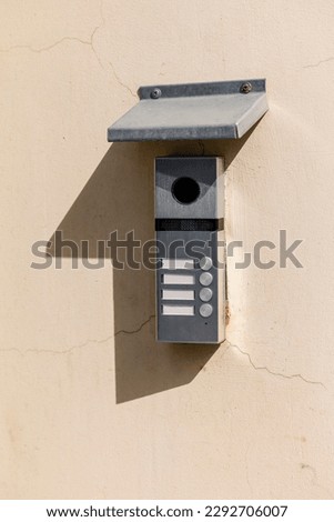 old intercom. vintage bell system.