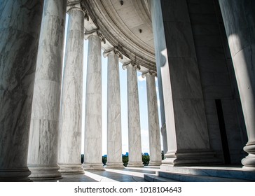 Old Ionic Columns