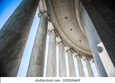 Old Ionic Columns