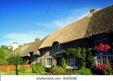 Old Irish Cottages Adare Co. Limerick