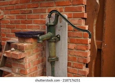 Old Iron Village Water Column