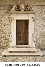 Old Italian Door