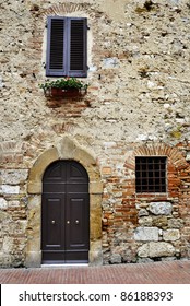 Old Italian house in Tuscany