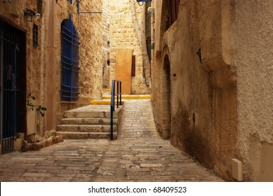 Old Jaffa Street, Israel