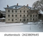 Old jail of Trois-Rivières Québec