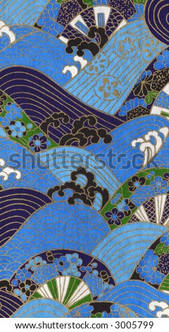 Old japanese fabric