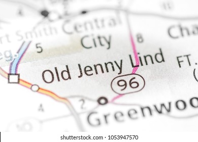 Old Jenny Lind. Arkansas. USA